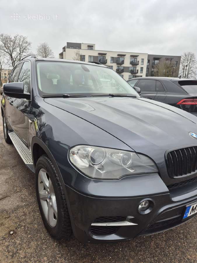 Parduodu Bmw X5 3,5xdrive