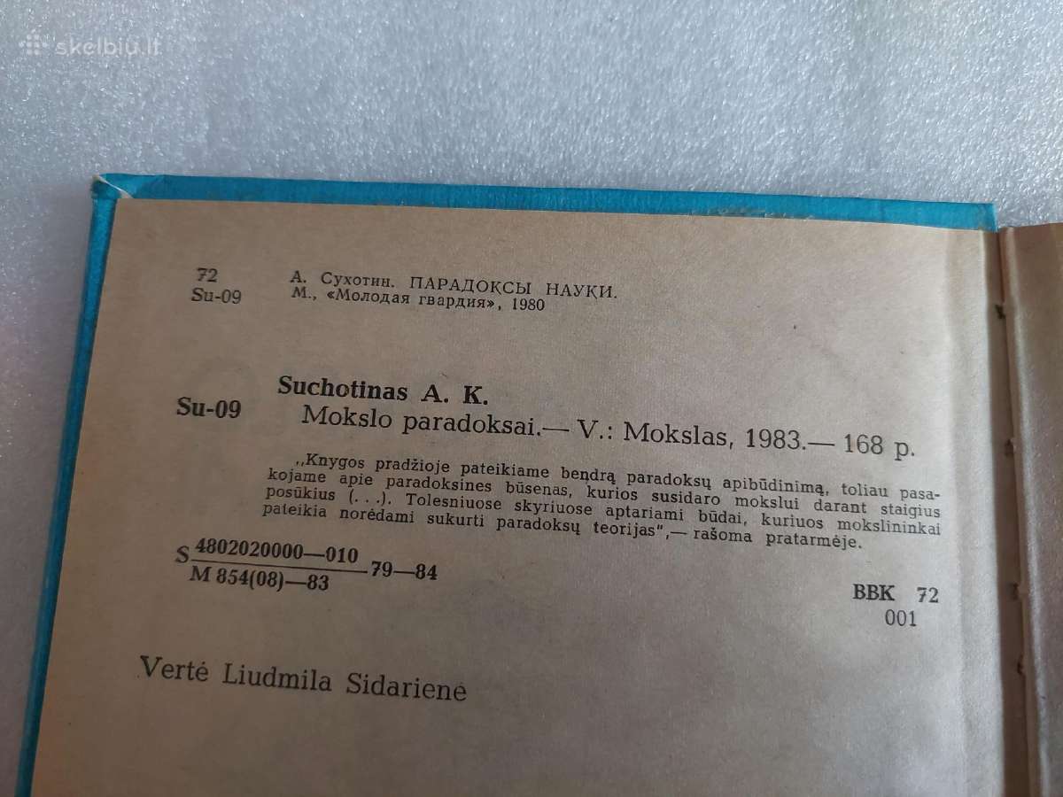 Mokslo paradoksai - nuotraukos Nr. 3