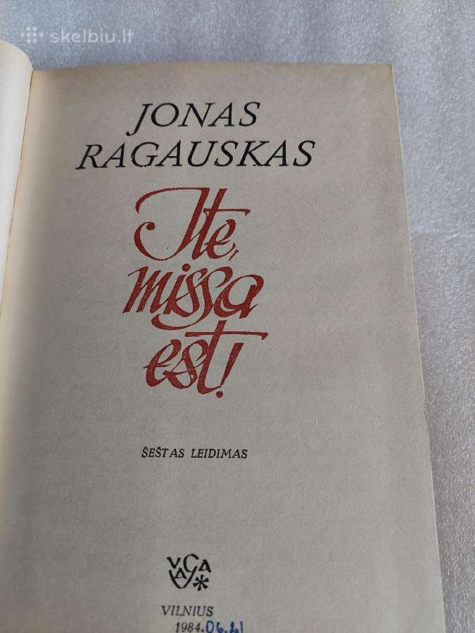 Ite missa est ! - nuotraukos Nr. 2