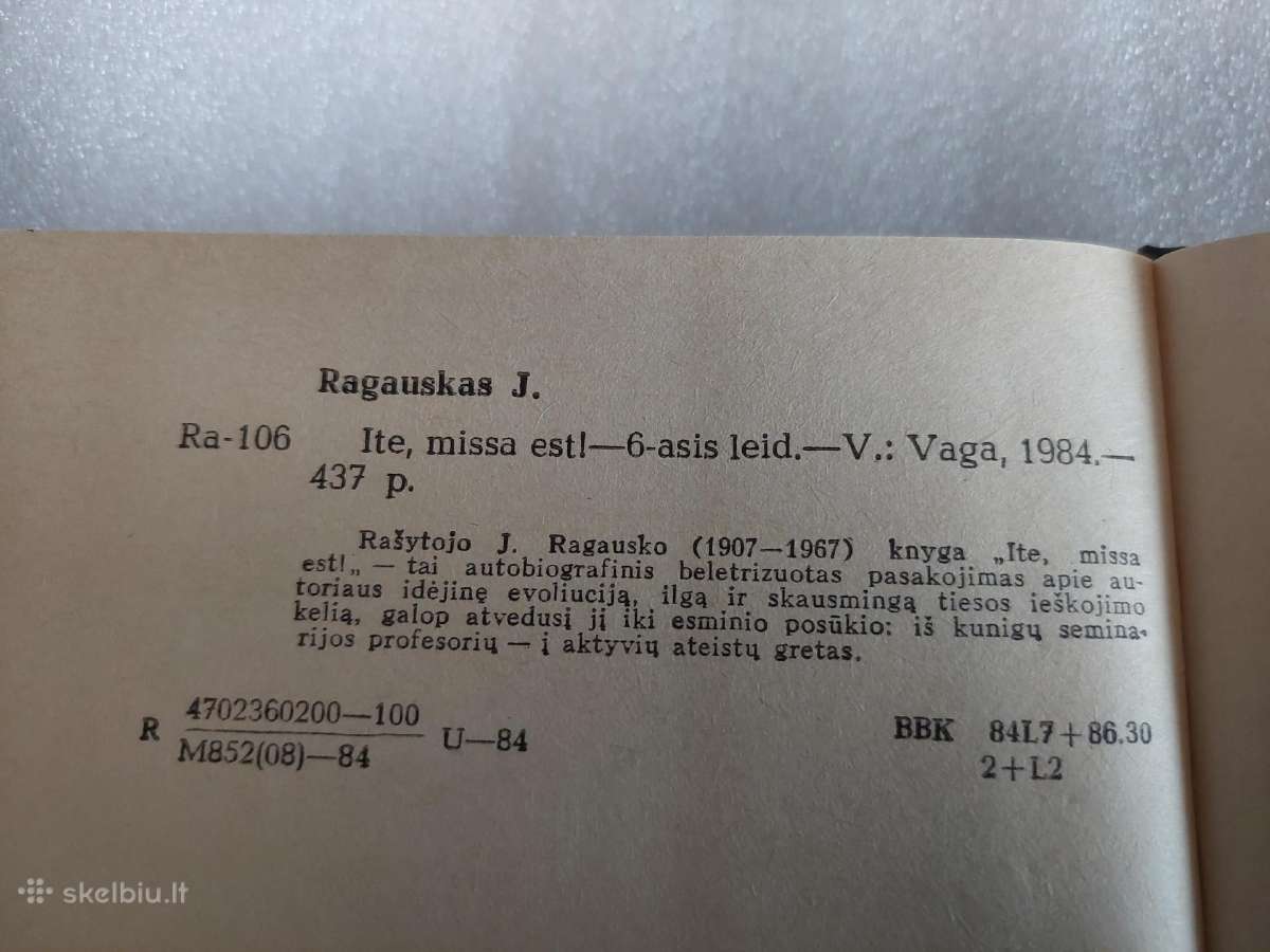 Ite missa est ! - nuotraukos Nr. 3