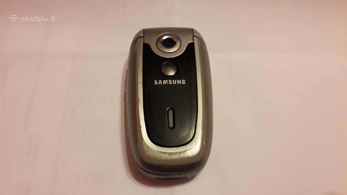 Samsung Sgh-x640