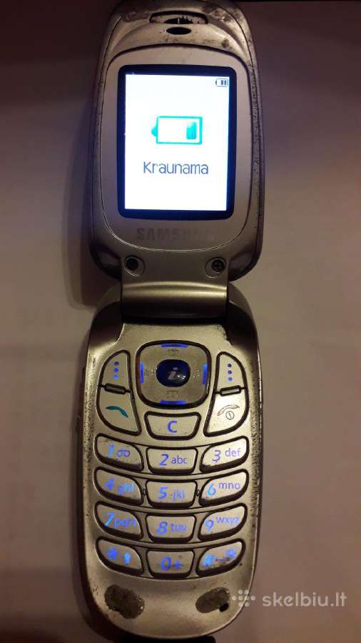 Samsung Sgh-x640 - nuotraukos Nr. 2