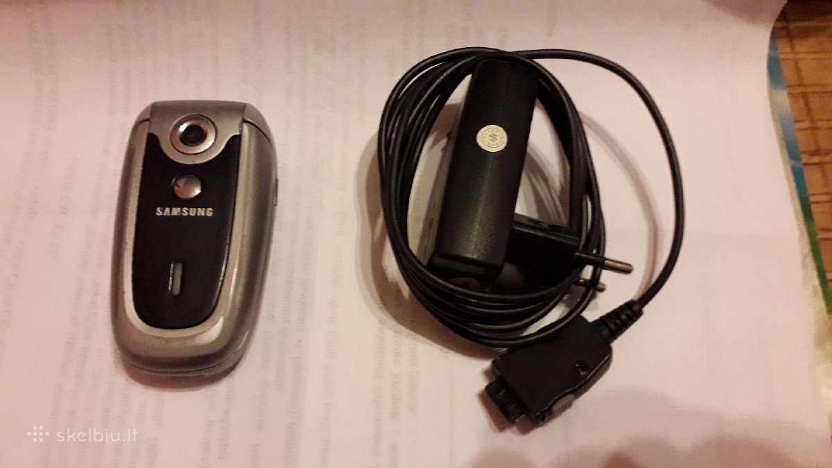 Samsung Sgh-x640 - nuotraukos Nr. 4