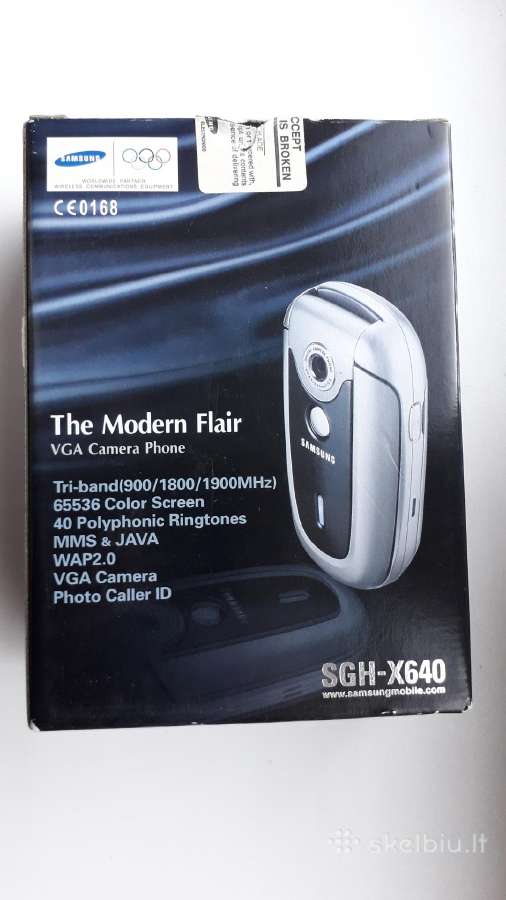 Samsung Sgh-x640 - nuotraukos Nr. 5