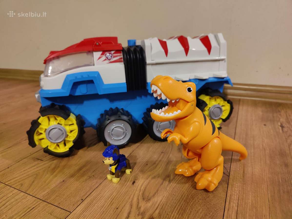 Paw Patrol Dino Rescue - nuotraukos Nr. 2