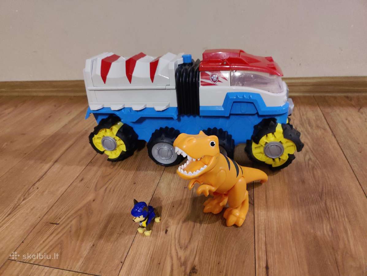 Paw Patrol Dino Rescue - nuotraukos Nr. 3