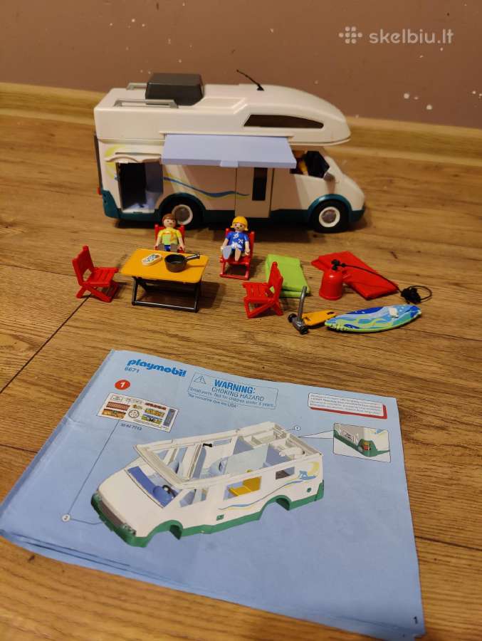 Playmobil 6671 kemperis
