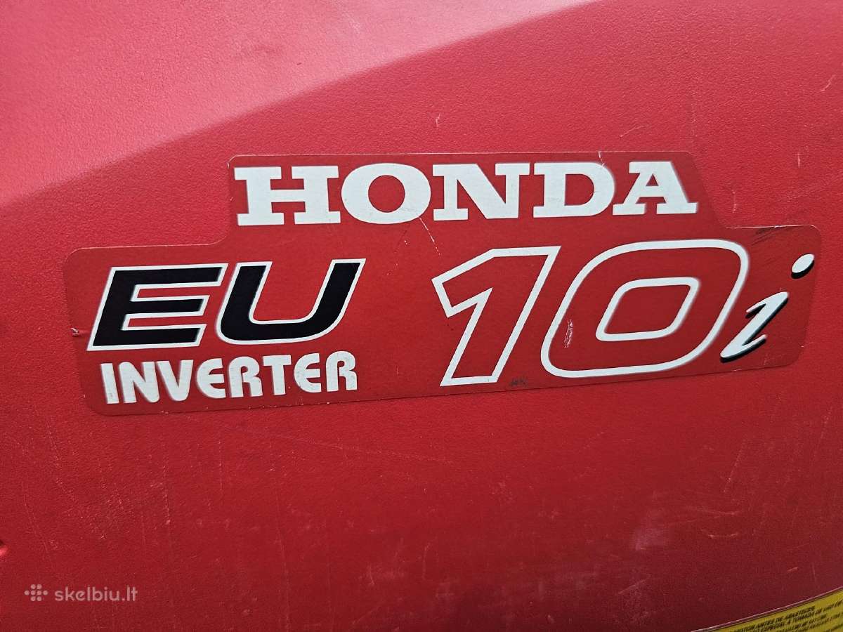 Honda eu10i - nuotraukos Nr. 6