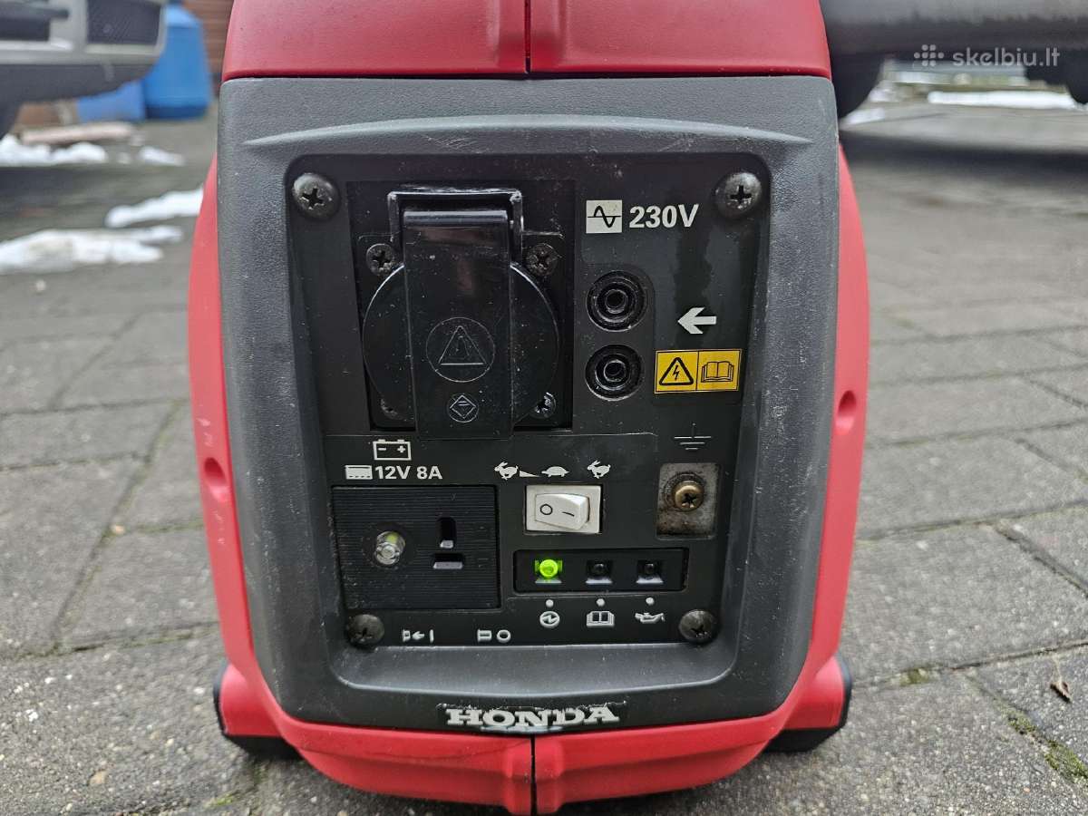 Honda eu10i - nuotraukos Nr. 7