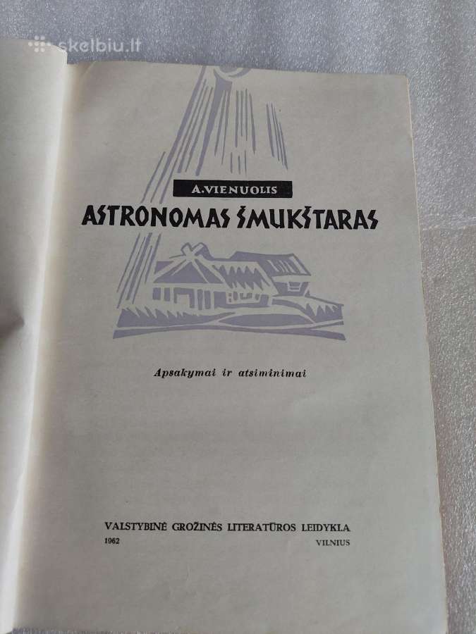 Astronomas Šmukštaras - nuotraukos Nr. 2