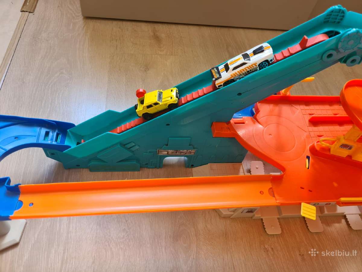 Hot wheels elektrinė trasa - nuotraukos Nr. 3