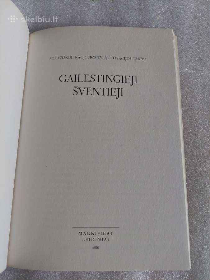 Gailestingieji šventieji - nuotraukos Nr. 2