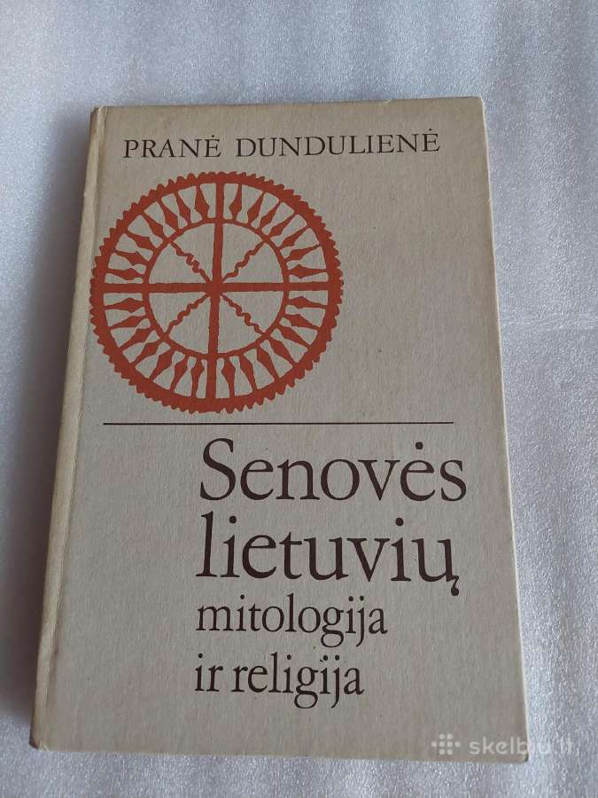 Senovės lietuvių mitologija ir religija