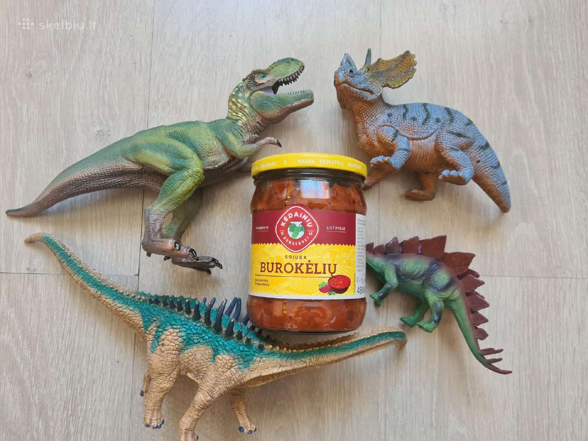 Dinozaurų figūrėlės - nuotraukos Nr. 2