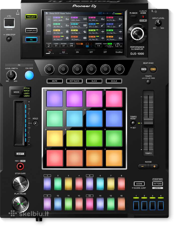 Pioneer Djs-1000