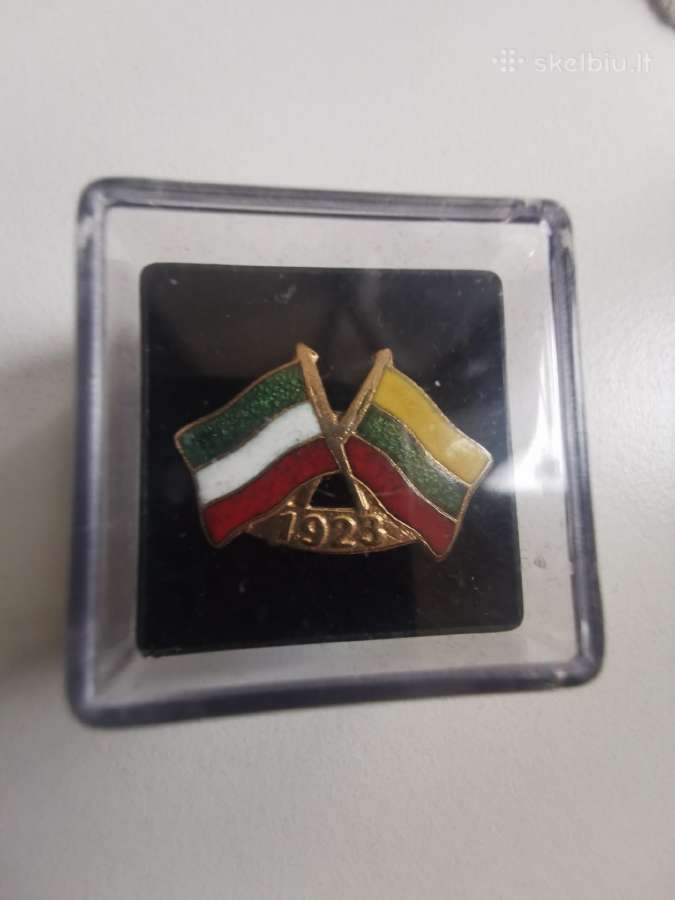 Jubiliejinis ženkliukas Memel