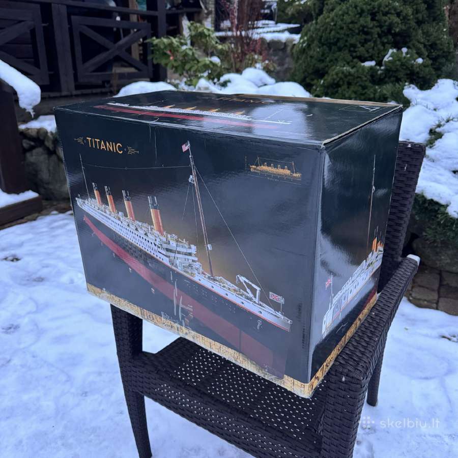 Lego Titanic 10294 Analogas - nuotraukos Nr. 6