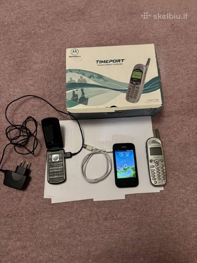 Telefonai LG, Motorola ir Huawei. - nuotraukos Nr. 2