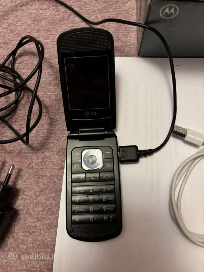 Telefonai LG, Motorola ir Huawei. - nuotraukos Nr. 10