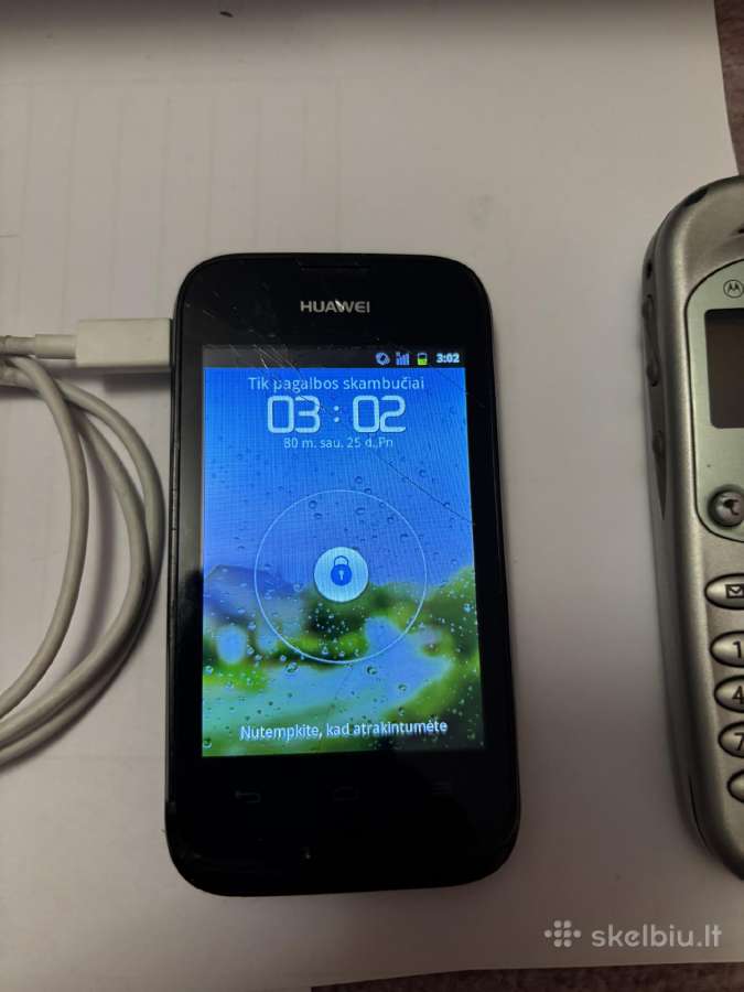 Telefonai LG, Motorola ir Huawei. - nuotraukos Nr. 11