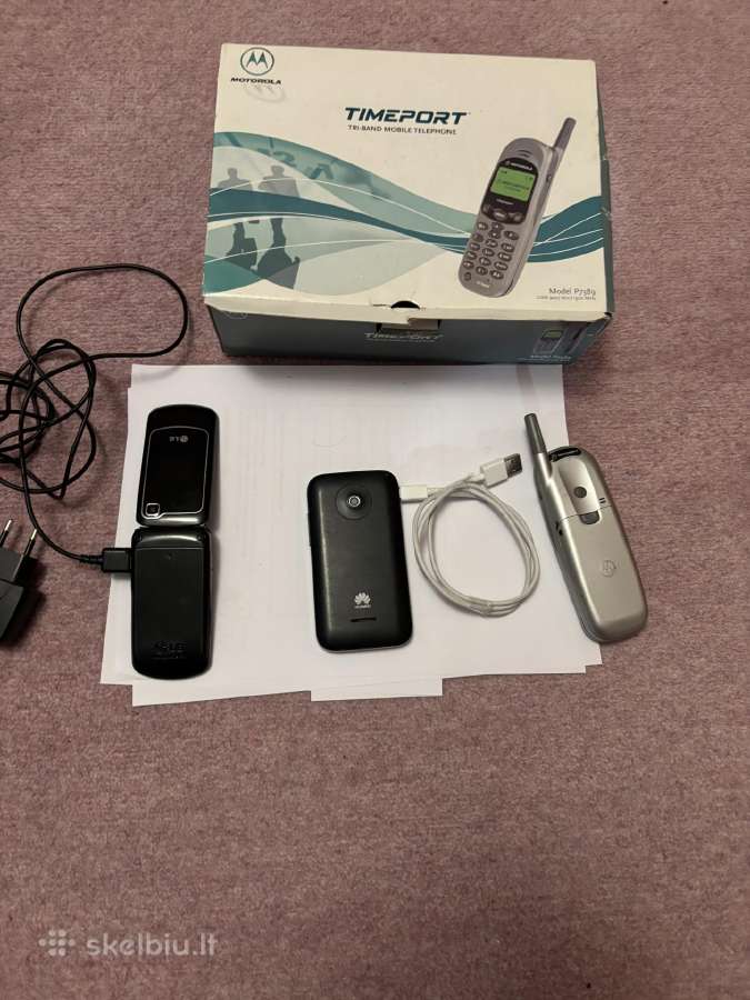 Telefonai LG, Motorola ir Huawei. - nuotraukos Nr. 13