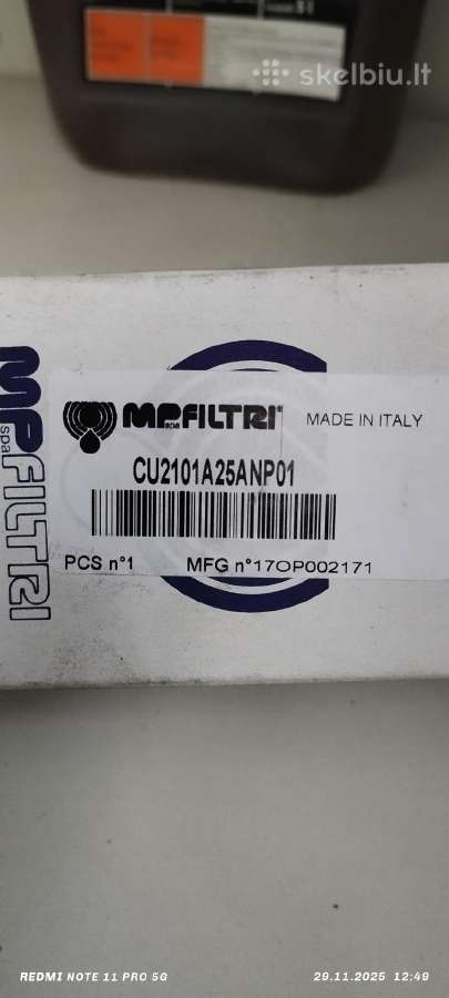 Filtras Mp