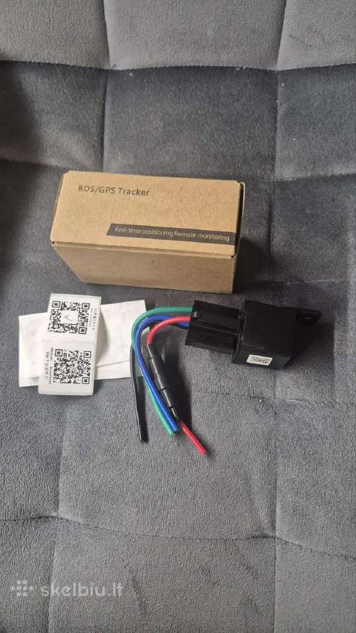 GPS seklys