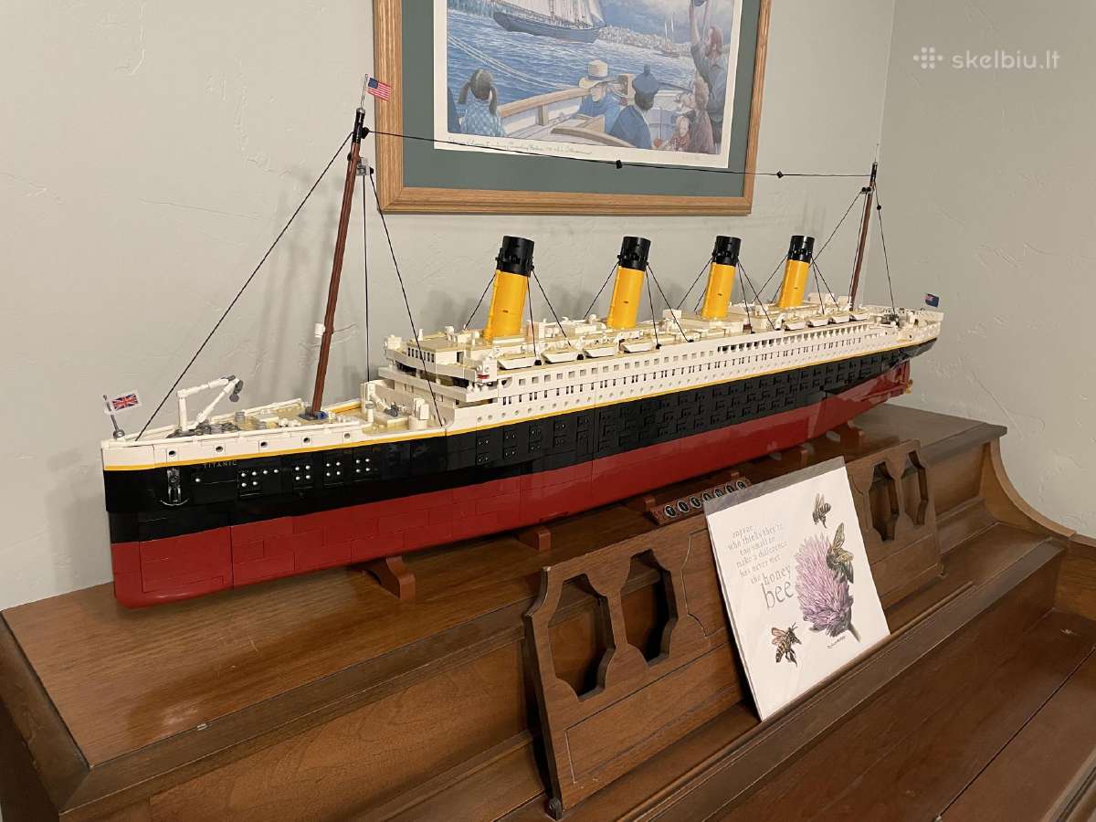 Lego Titanic 10294 Analogas - nuotraukos Nr. 11