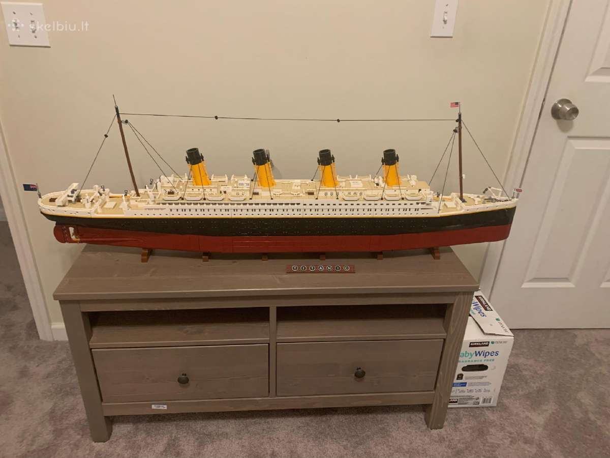 Lego Titanic 10294 Analogas - nuotraukos Nr. 12