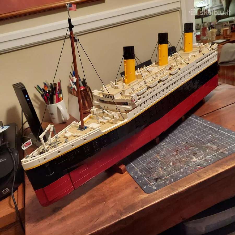 Lego Titanic 10294 Analogas - nuotraukos Nr. 13