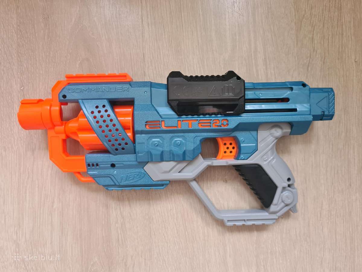 Nerf šautuvai - nuotraukos Nr. 4