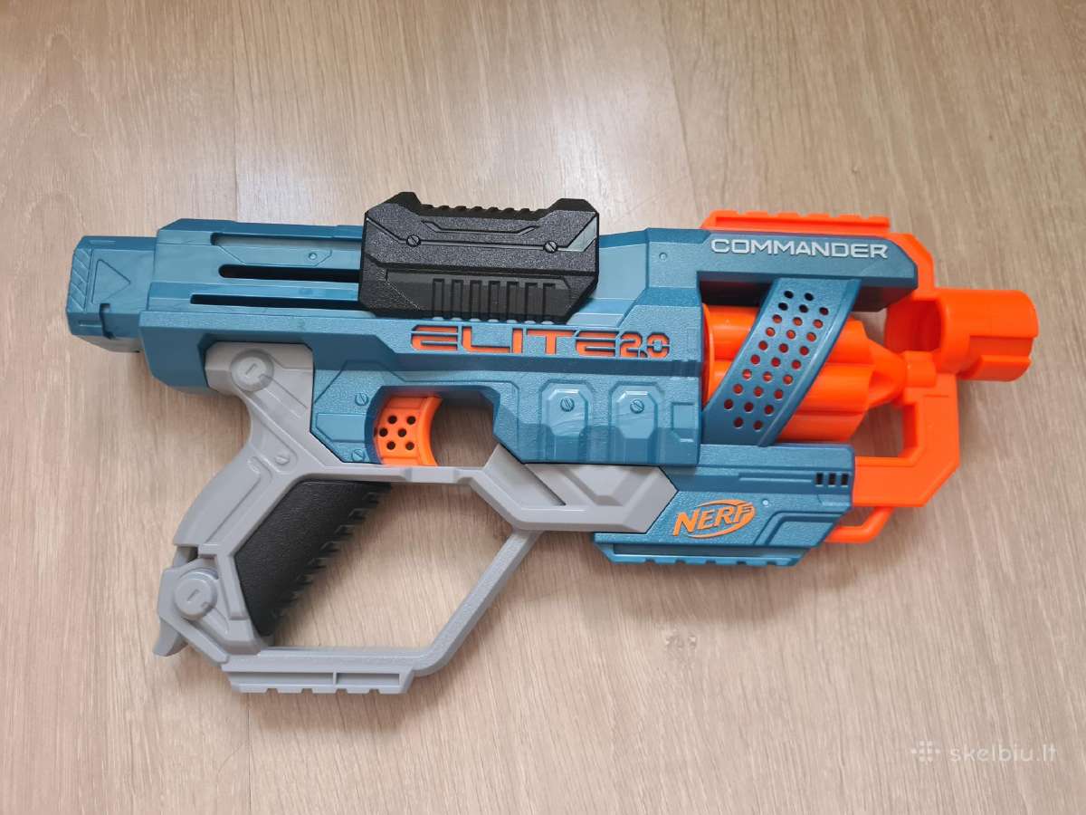 Nerf šautuvai - nuotraukos Nr. 5