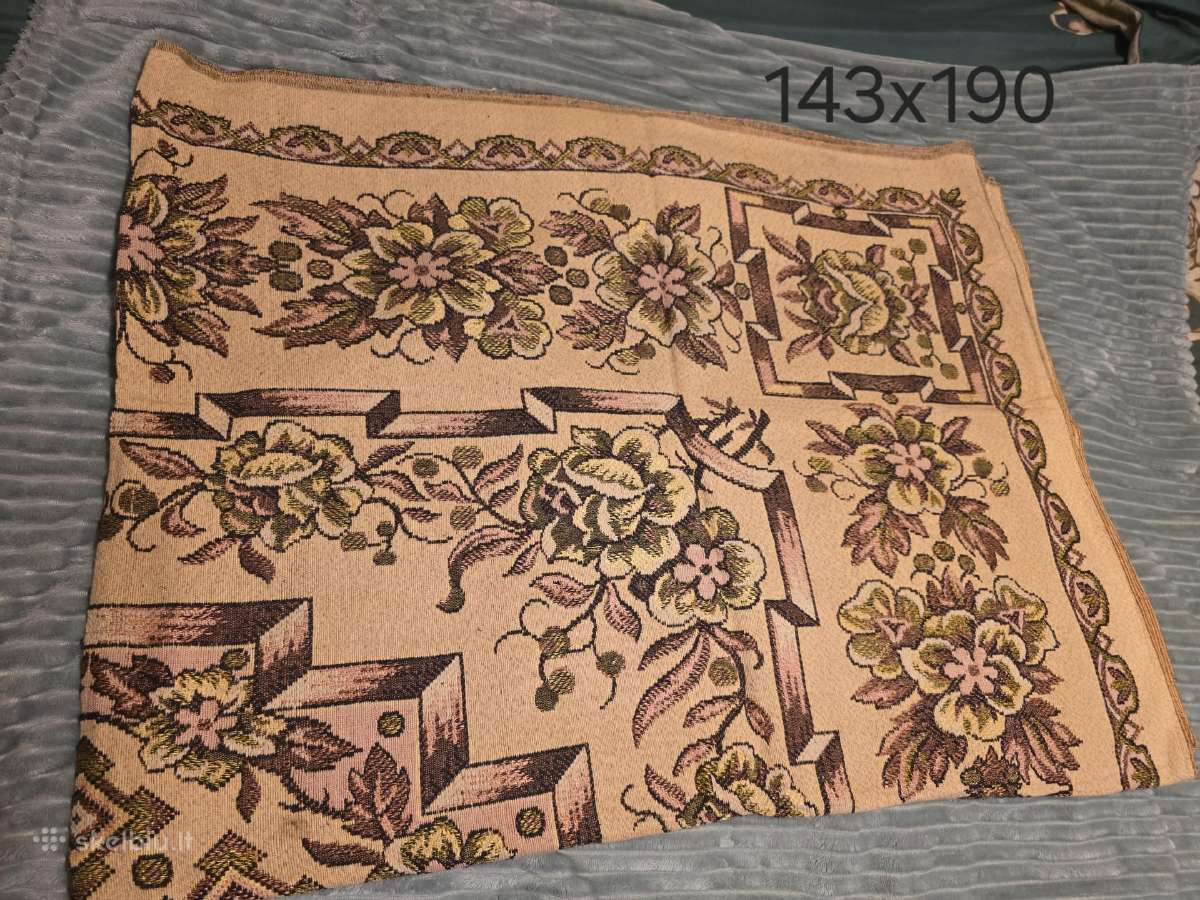 Senoviniai rankų darbo lino audiniai - nuotraukos Nr. 4