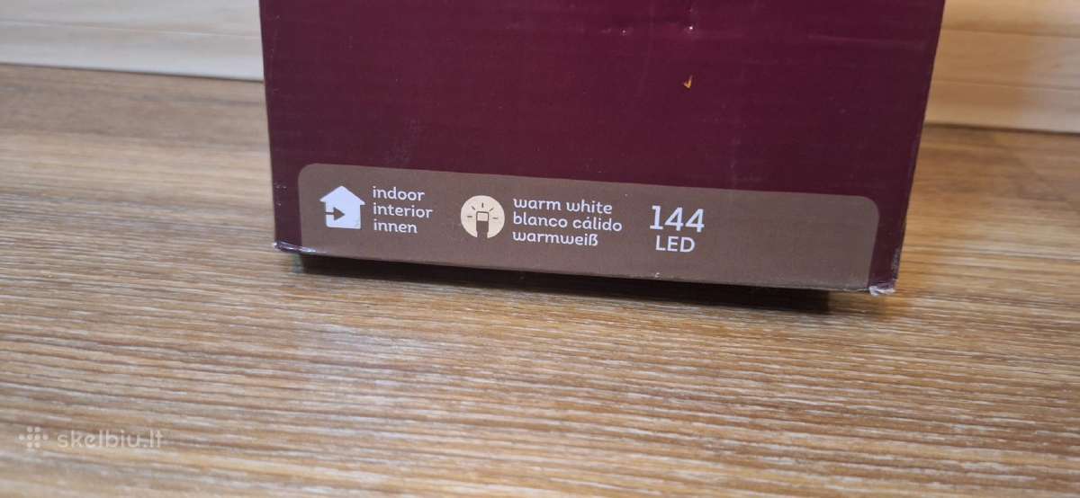 Kalėdinė vidaus dekoracija 144led - nuotraukos Nr. 2