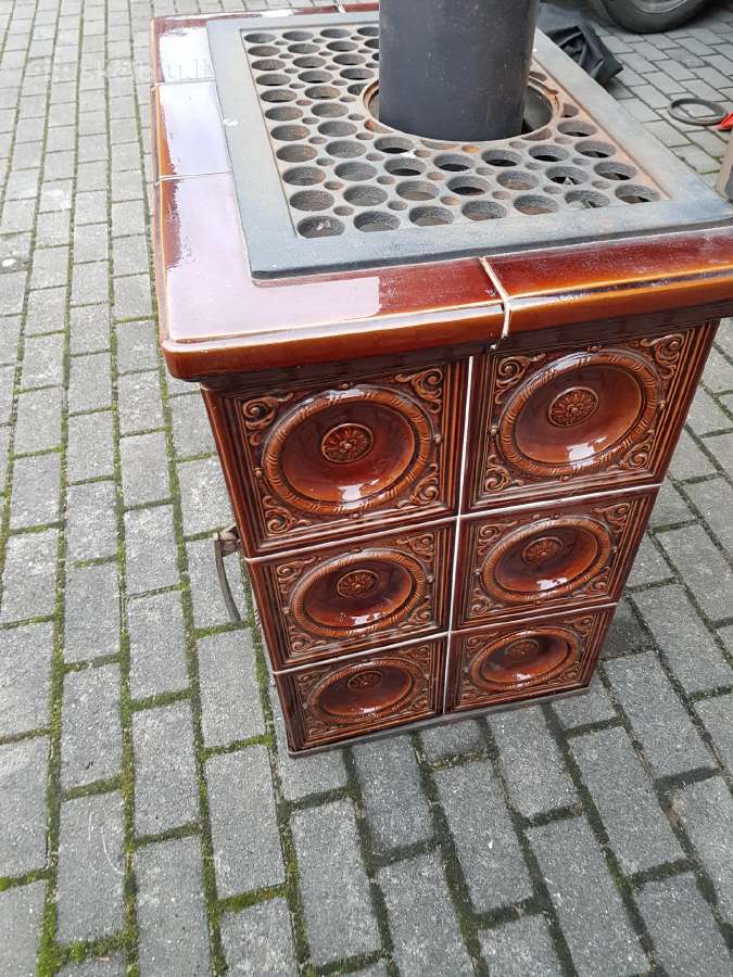 Kietojo kuro židinys Abx Helvetia, 7 kw - nuotraukos Nr. 4