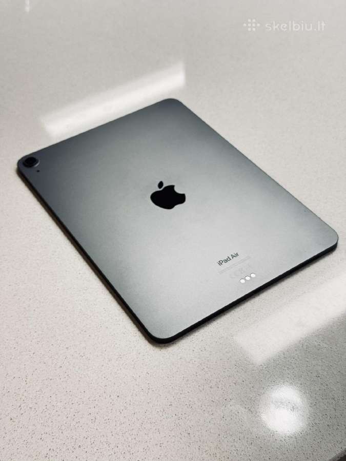iPad Air 10.9" (2022) Wi-fi 5th 256 GB, space gray - nuotraukos Nr. 4