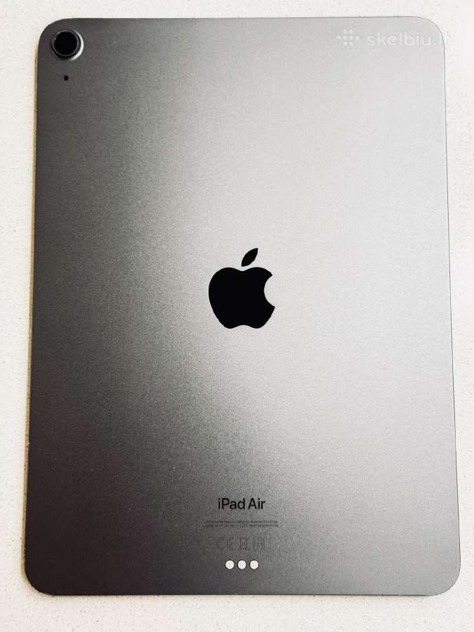 iPad Air 10.9" (2022) Wi-fi 5th 256 GB, space gray - nuotraukos Nr. 5