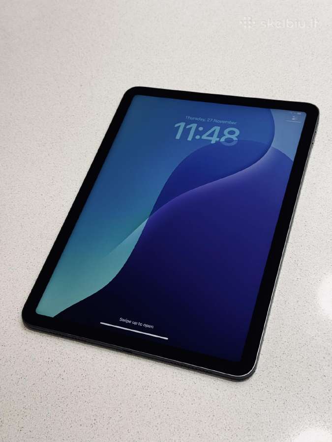 iPad Air 10.9" (2022) Wi-fi 5th 256 GB, space gray - nuotraukos Nr. 2