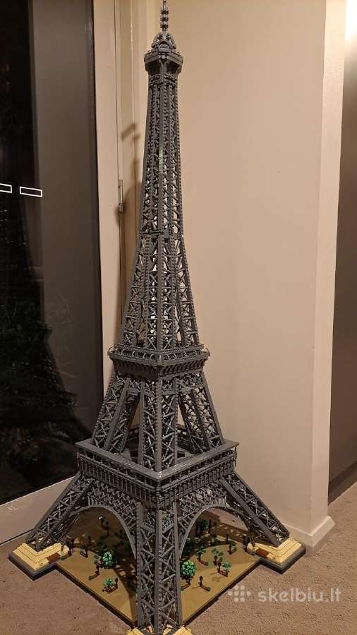 Lego Eiffel Tower 10307 analogas - nuotraukos Nr. 6