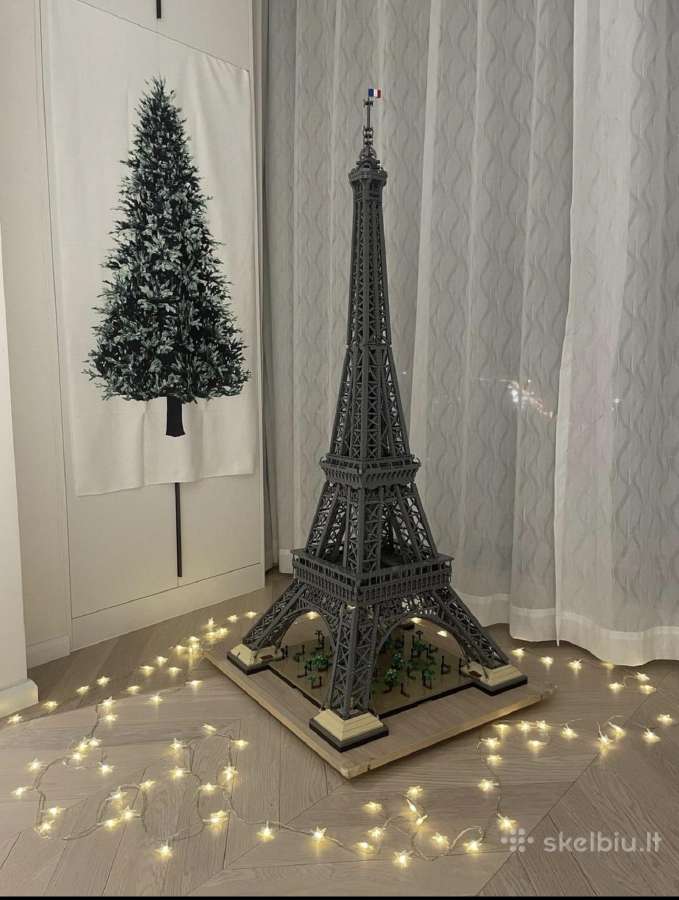 Lego Eiffel Tower 10307 analogas - nuotraukos Nr. 7