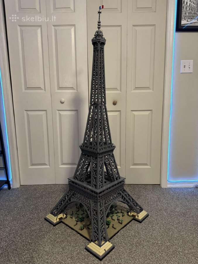 Lego Eiffel Tower 10307 analogas - nuotraukos Nr. 8
