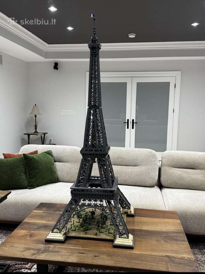 Lego Eiffel Tower 10307 analogas - nuotraukos Nr. 9