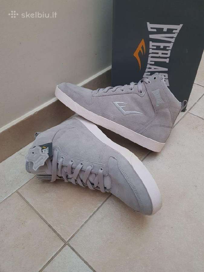 Everlast Verstos tikros odos odiniai shoes genuine - nuotraukos Nr. 3