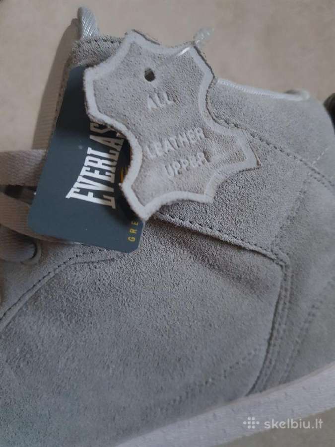 Everlast Verstos tikros odos odiniai shoes genuine - nuotraukos Nr. 8
