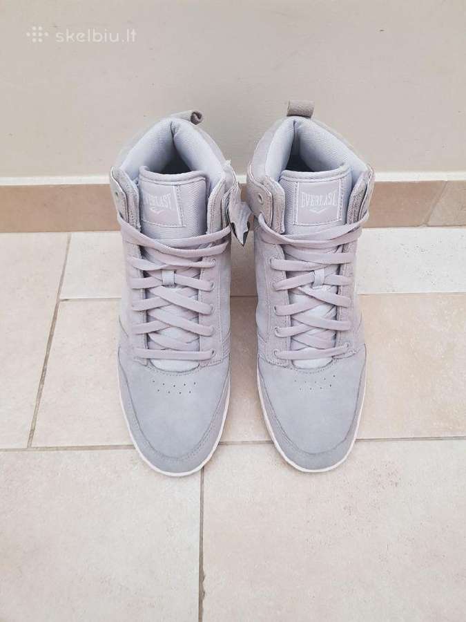 Everlast Verstos tikros odos odiniai shoes genuine - nuotraukos Nr. 5
