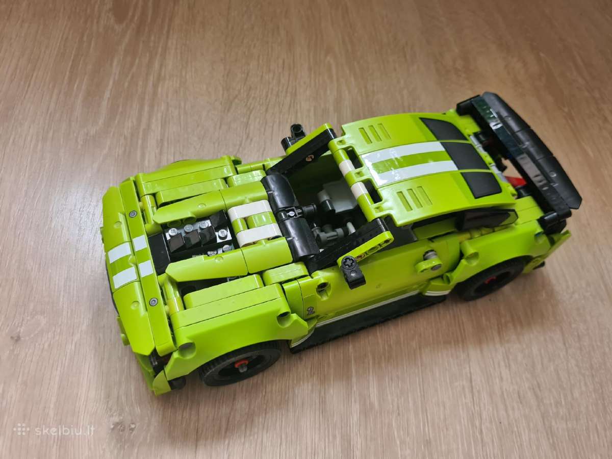 Lego technics komplektas - nuotraukos Nr. 2