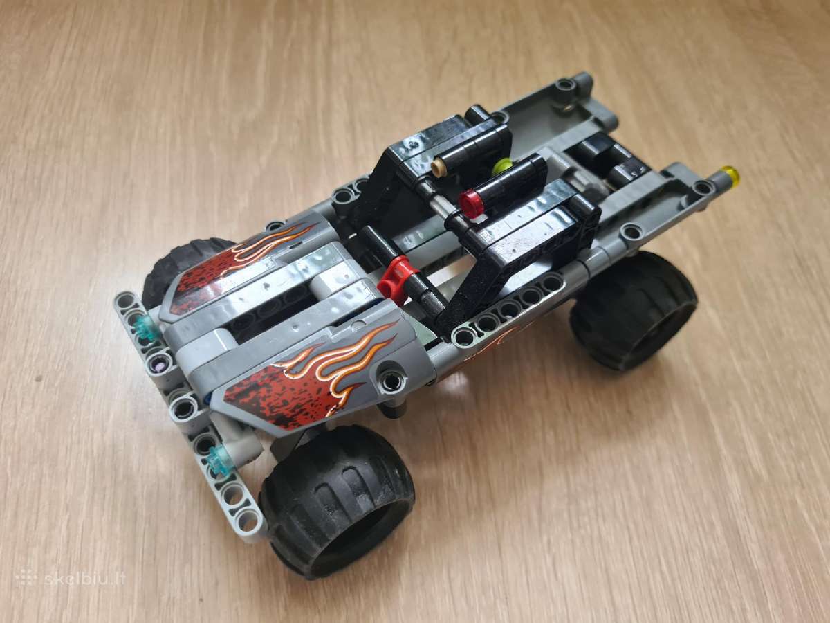 Lego technics komplektas - nuotraukos Nr. 3