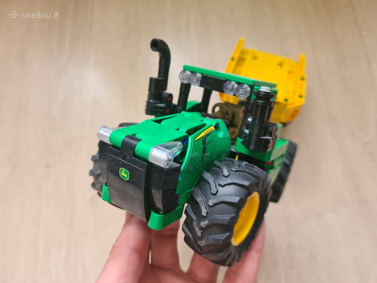Lego technics komplektas - nuotraukos Nr. 4