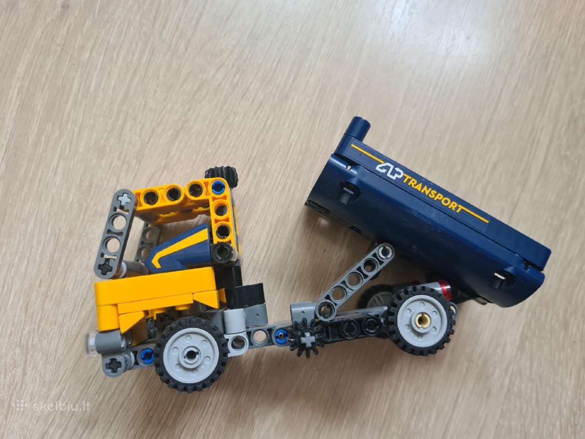 Lego technics komplektas - nuotraukos Nr. 6