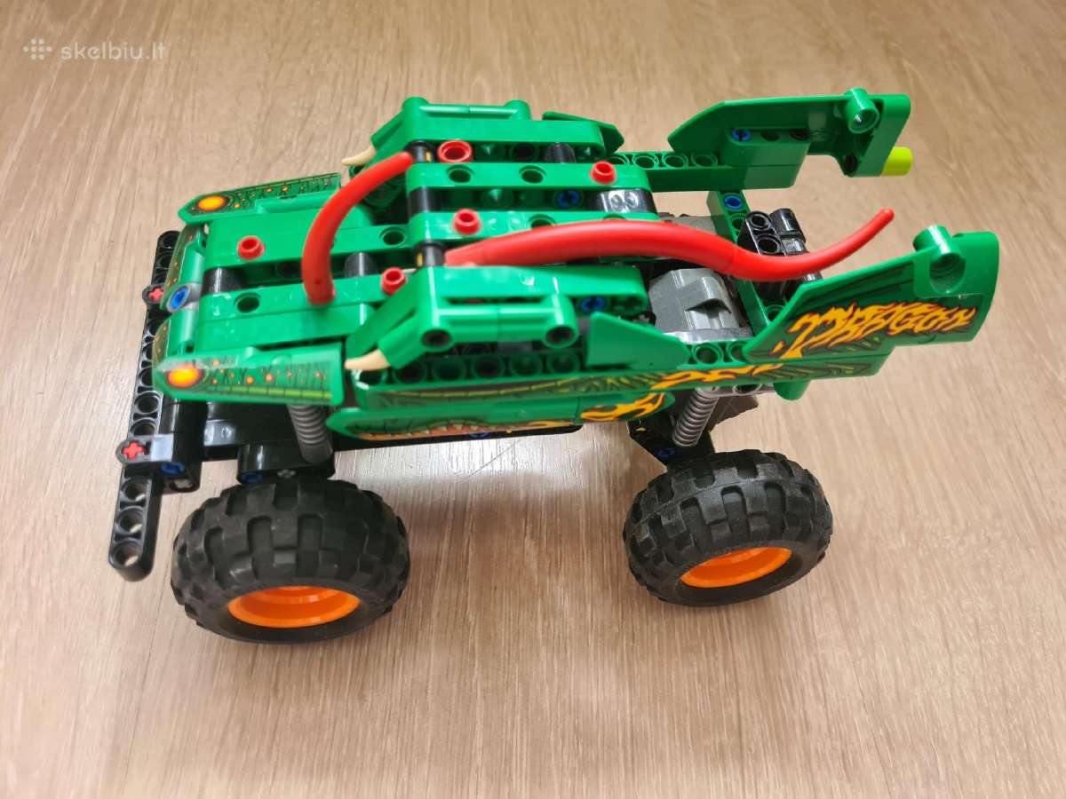 Lego technics komplektas - nuotraukos Nr. 7